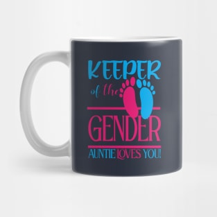 Keeper of the gender Antie Loves You Mug